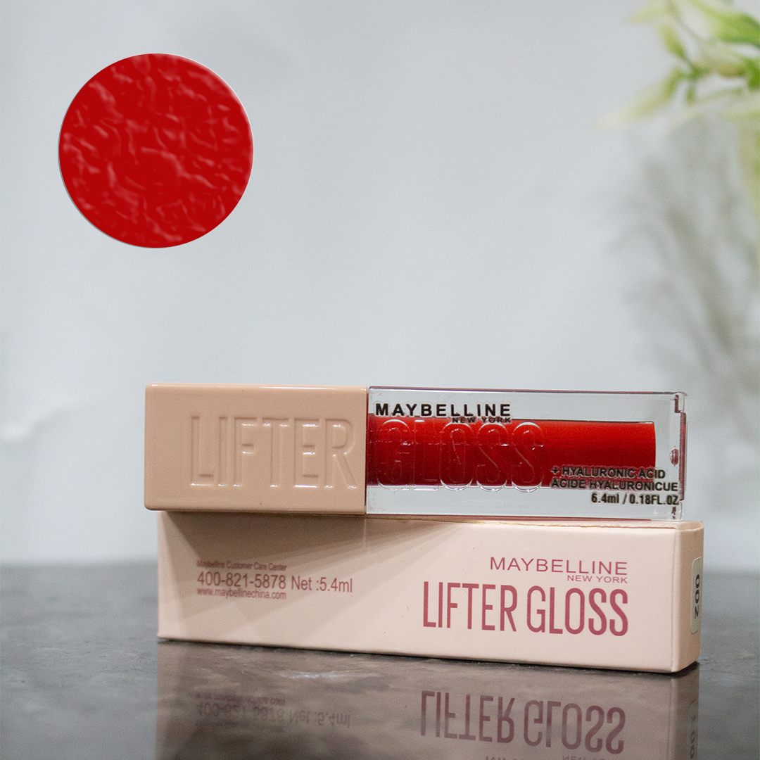 Image of Maybelline Lifter Gloss With Hyaluronic Acid – High-Shine Hydrating Lip Gloss