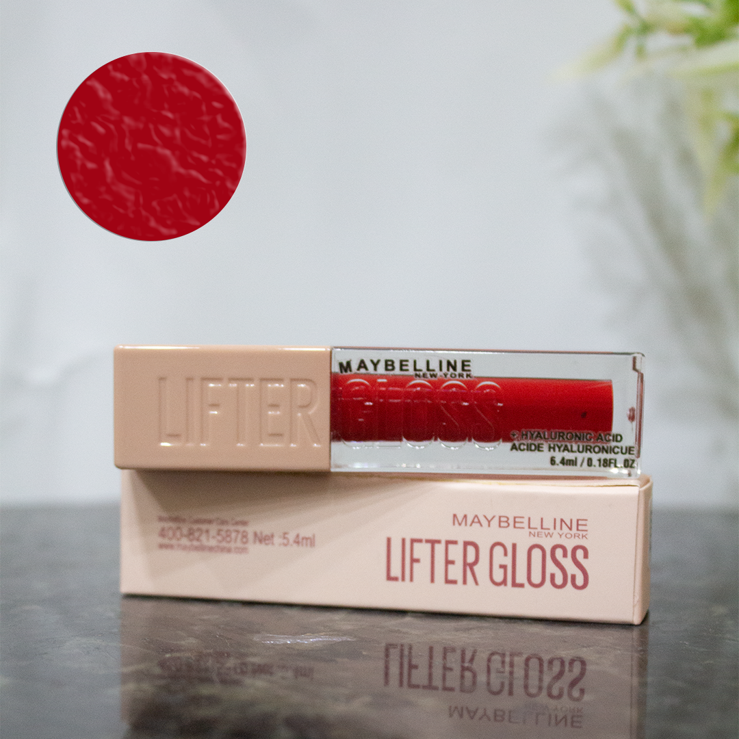 Image of Maybelline Lifter Gloss With Hyaluronic Acid – High-Shine Hydrating Lip Gloss
