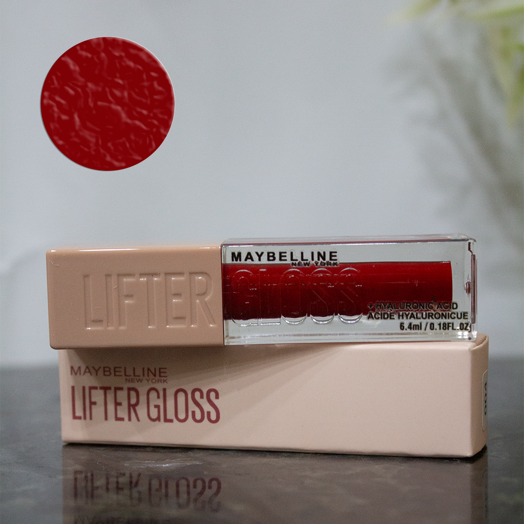 Image of Maybelline Lifter Gloss With Hyaluronic Acid – High-Shine Hydrating Lip Gloss