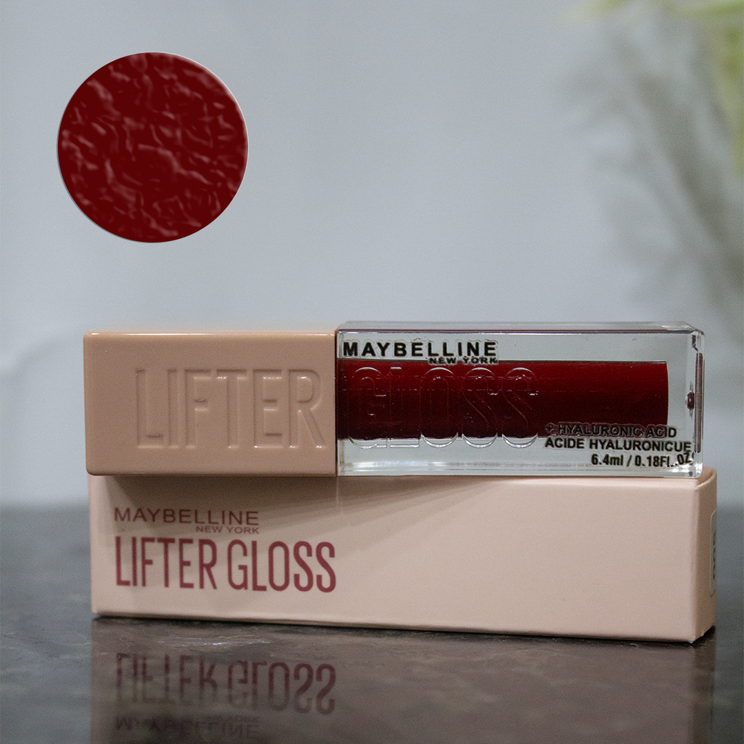 Image of Maybelline Lifter Gloss With Hyaluronic Acid – High-Shine Hydrating Lip Gloss