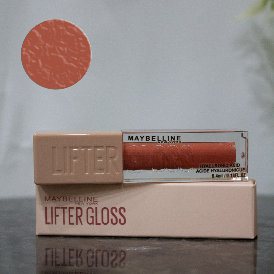 Image of Maybelline Lifter Gloss With Hyaluronic Acid – High-Shine Hydrating Lip Gloss