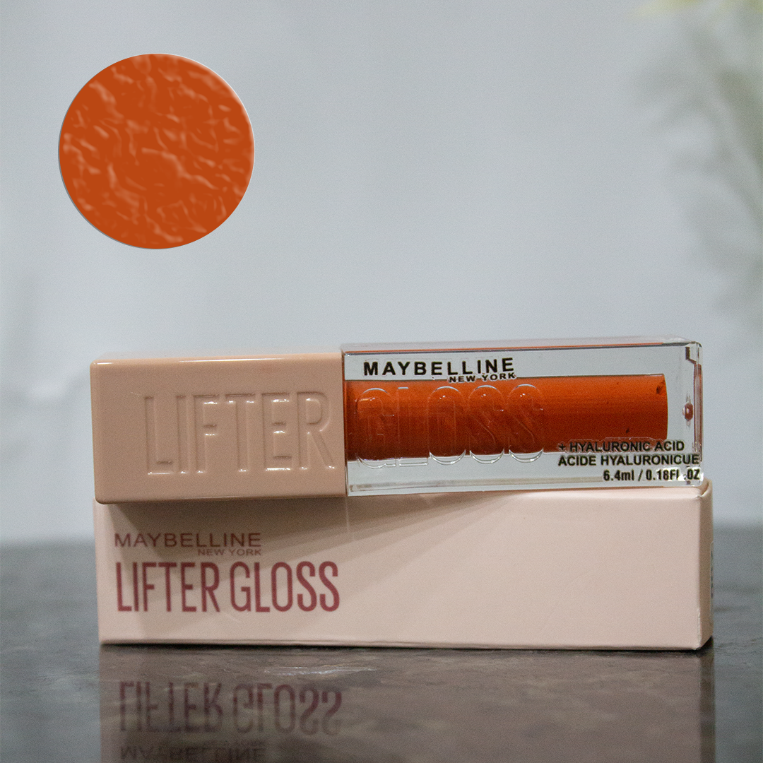 Image of Maybelline Lifter Gloss With Hyaluronic Acid – High-Shine Hydrating Lip Gloss