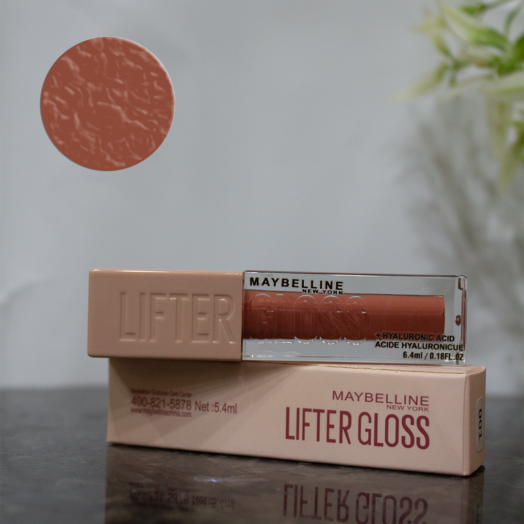 Image of Maybelline Lifter Gloss With Hyaluronic Acid – High-Shine Hydrating Lip Gloss