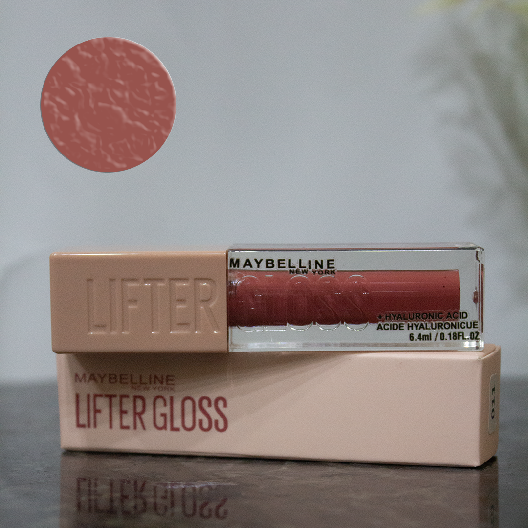 Image of Maybelline Lifter Gloss With Hyaluronic Acid – High-Shine Hydrating Lip Gloss