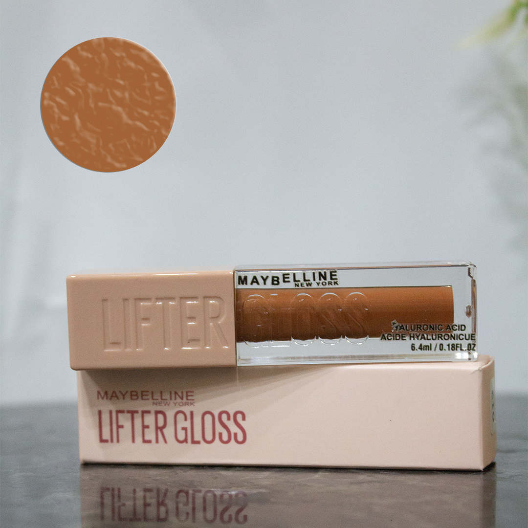 Image of Maybelline Lifter Gloss With Hyaluronic Acid – High-Shine Hydrating Lip Gloss