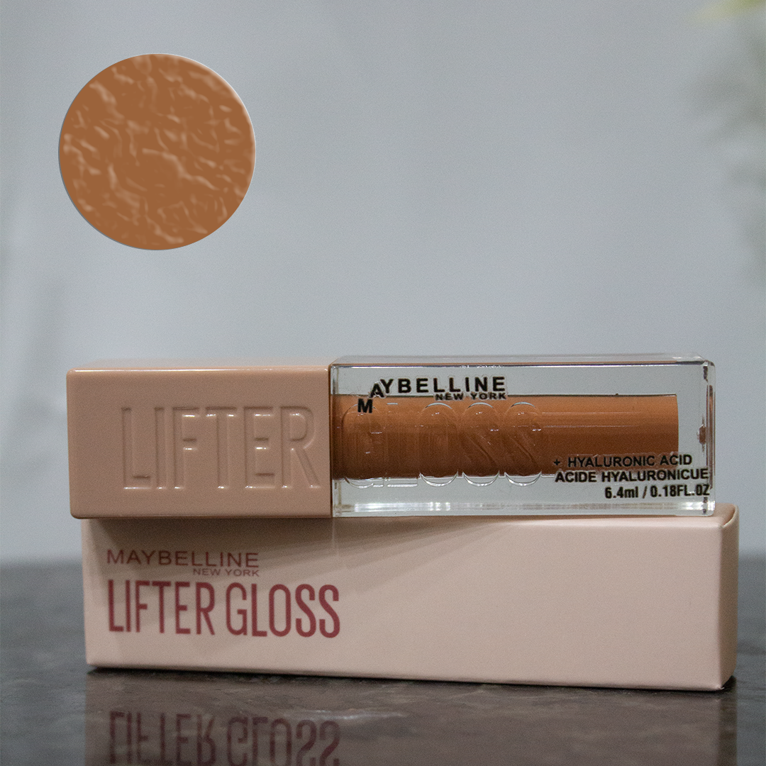 Image of Maybelline Lifter Gloss With Hyaluronic Acid – High-Shine Hydrating Lip Gloss