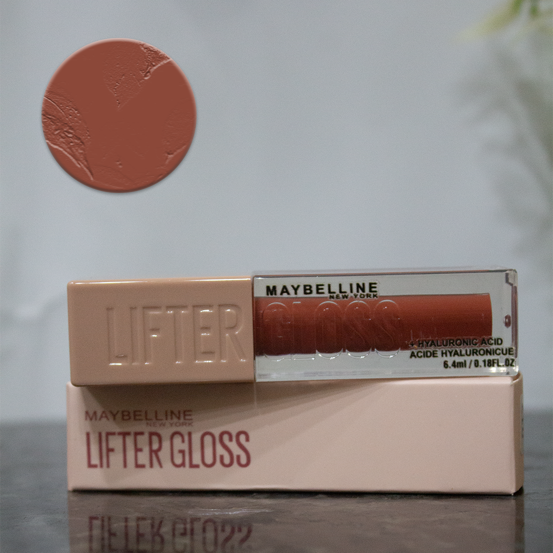 Image of Maybelline Lifter Gloss With Hyaluronic Acid – High-Shine Hydrating Lip Gloss