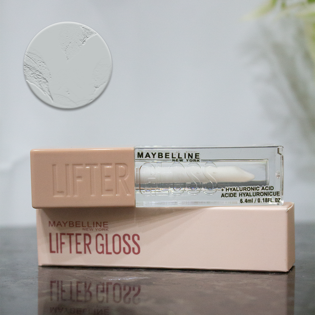 Image of Maybelline Lifter Gloss With Hyaluronic Acid – High-Shine Hydrating Lip Gloss