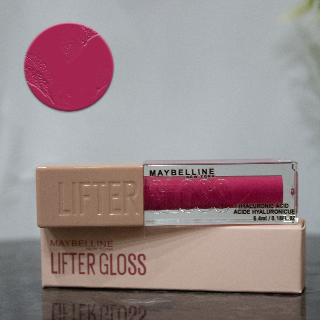 Image of Maybelline Lifter Gloss With Hyaluronic Acid – High-Shine Hydrating Lip Gloss