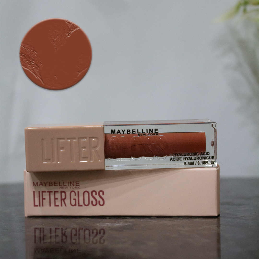 Image of Maybelline Lifter Gloss With Hyaluronic Acid – High-Shine Hydrating Lip Gloss