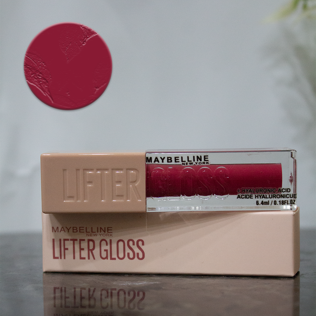 Image of Maybelline Lifter Gloss With Hyaluronic Acid – High-Shine Hydrating Lip Gloss