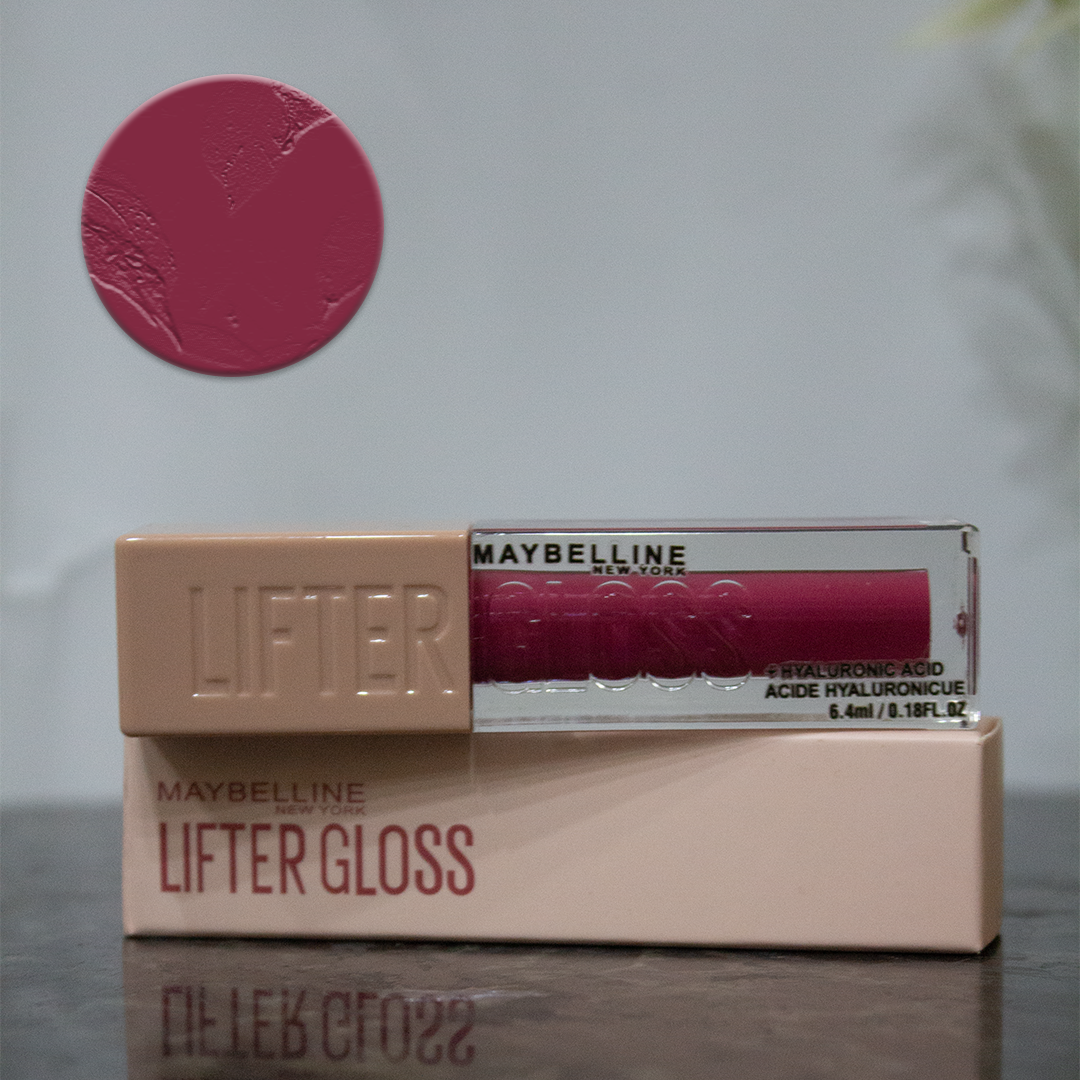 Image of Maybelline Lifter Gloss With Hyaluronic Acid – High-Shine Hydrating Lip Gloss