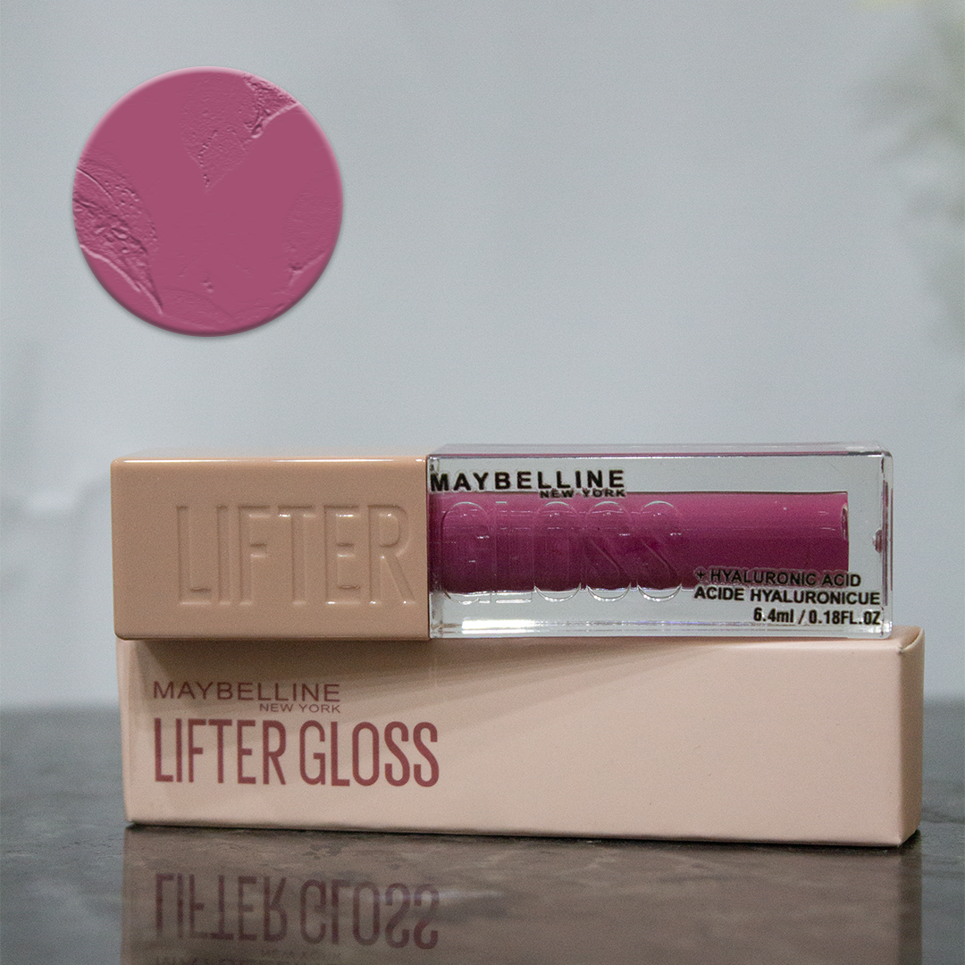 Image of Maybelline Lifter Gloss With Hyaluronic Acid – High-Shine Hydrating Lip Gloss