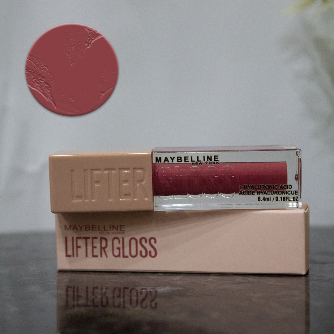 Image of Maybelline Lifter Gloss With Hyaluronic Acid – High-Shine Hydrating Lip Gloss