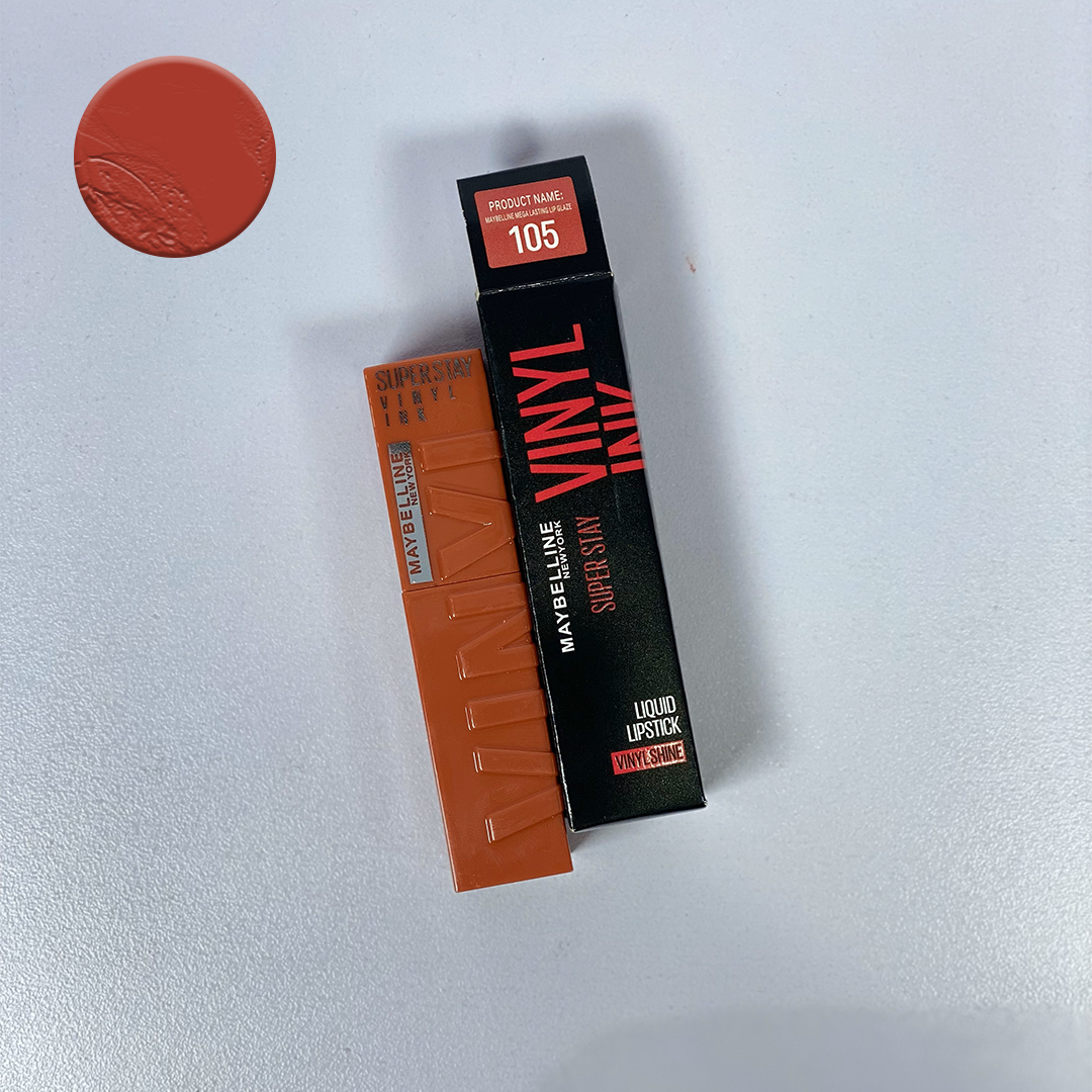 Image of Maybelline Super Stay Vinyl Ink – Longwear Liquid Lip Color