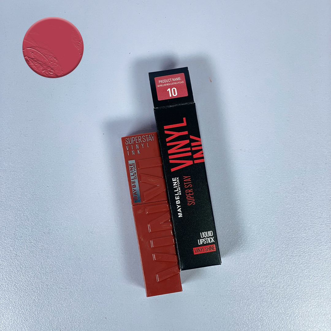Image of Maybelline Super Stay Vinyl Ink – Longwear Liquid Lip Color