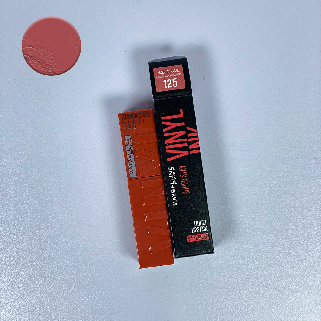 Image of Maybelline Super Stay Vinyl Ink – Longwear Liquid Lip Color