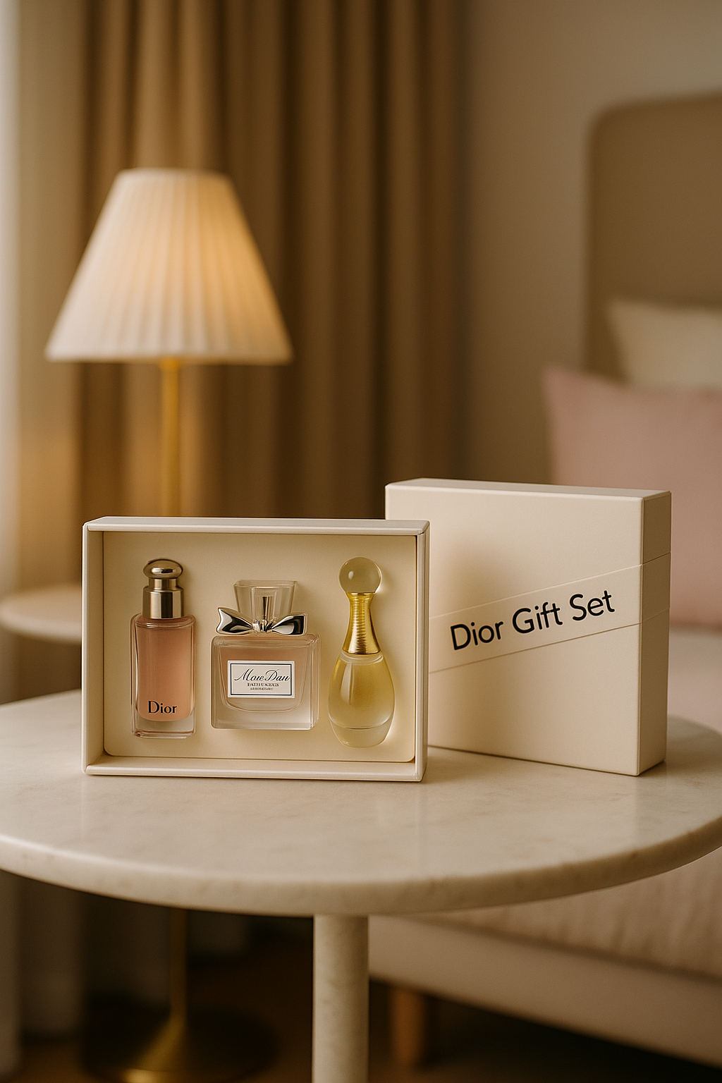 Image of Dior Perfume Set Of 3 Original Quality (Fresh Dubai Import)