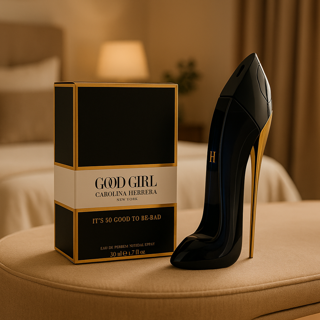 Image of Carolina Herrera Good Girl Eau de Parfum 80ml – Bold, Seductive & Long-Lasting Women’s Perfume