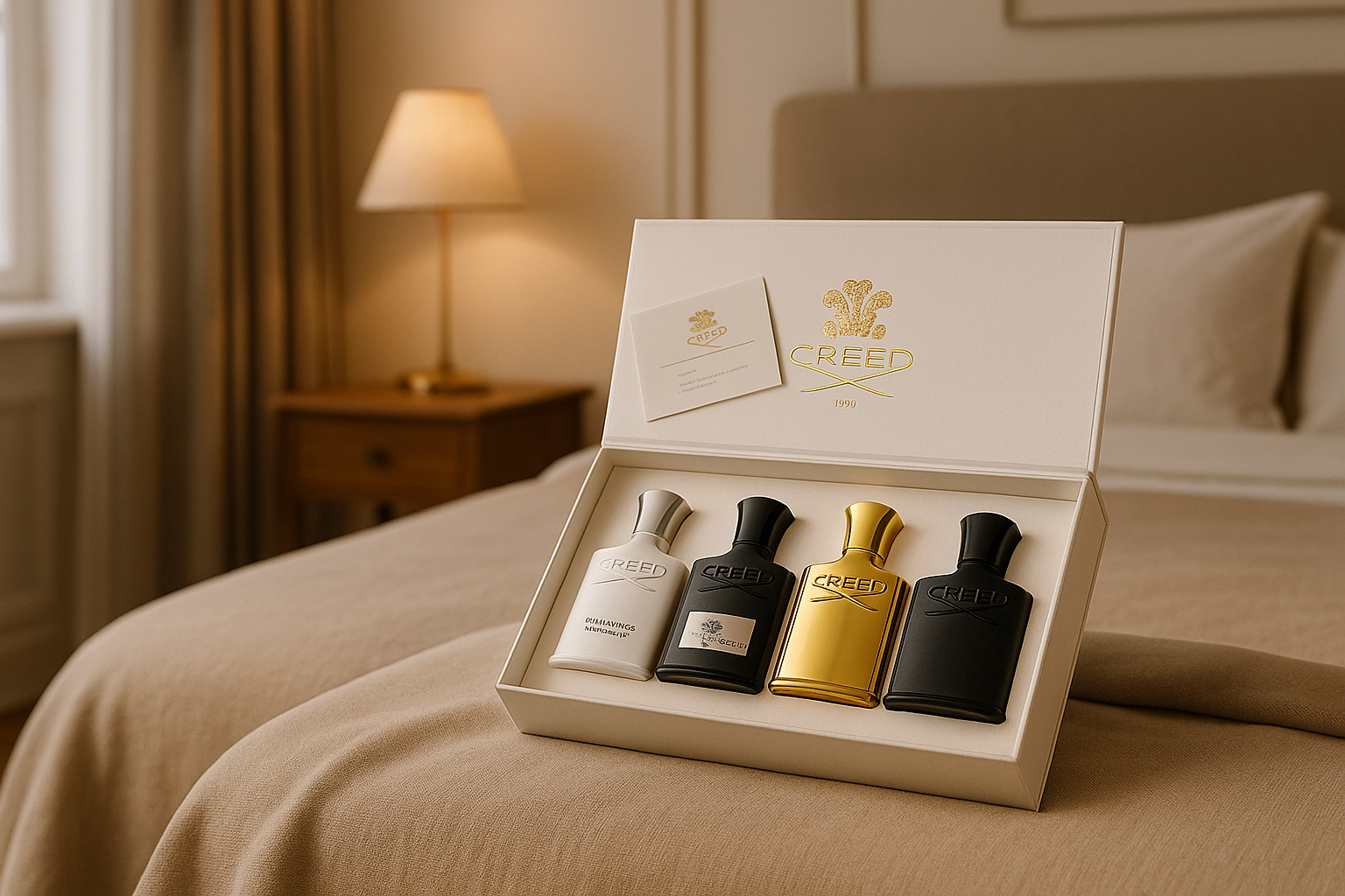 Image of Creed Luxury Mini Perfume Gift Set – Iconic Creed Fragrances Collection