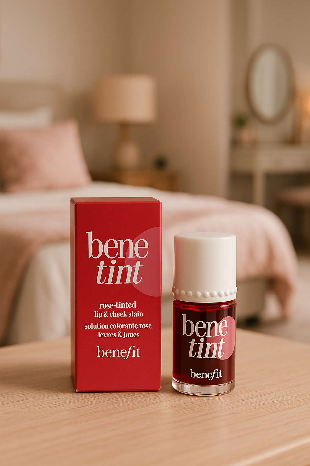 Image of Benefit Benetint Rose-Tinted Lip & Cheek Stain – 6ml