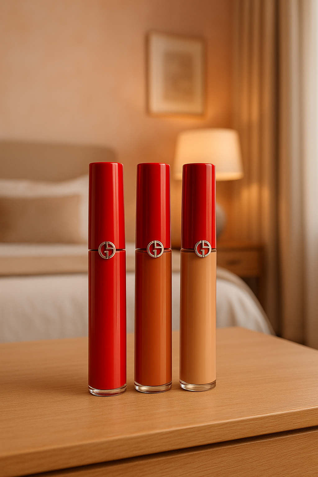 Image of Luxe Velvet Liquid Lip Color Trio