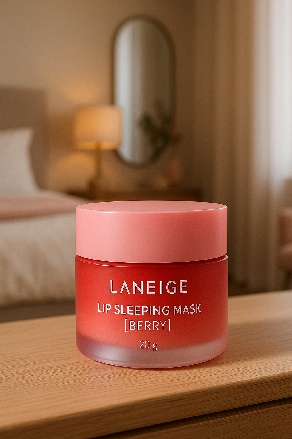 Image of Lineage Lip Sleeping Mask – Berry (20g)
