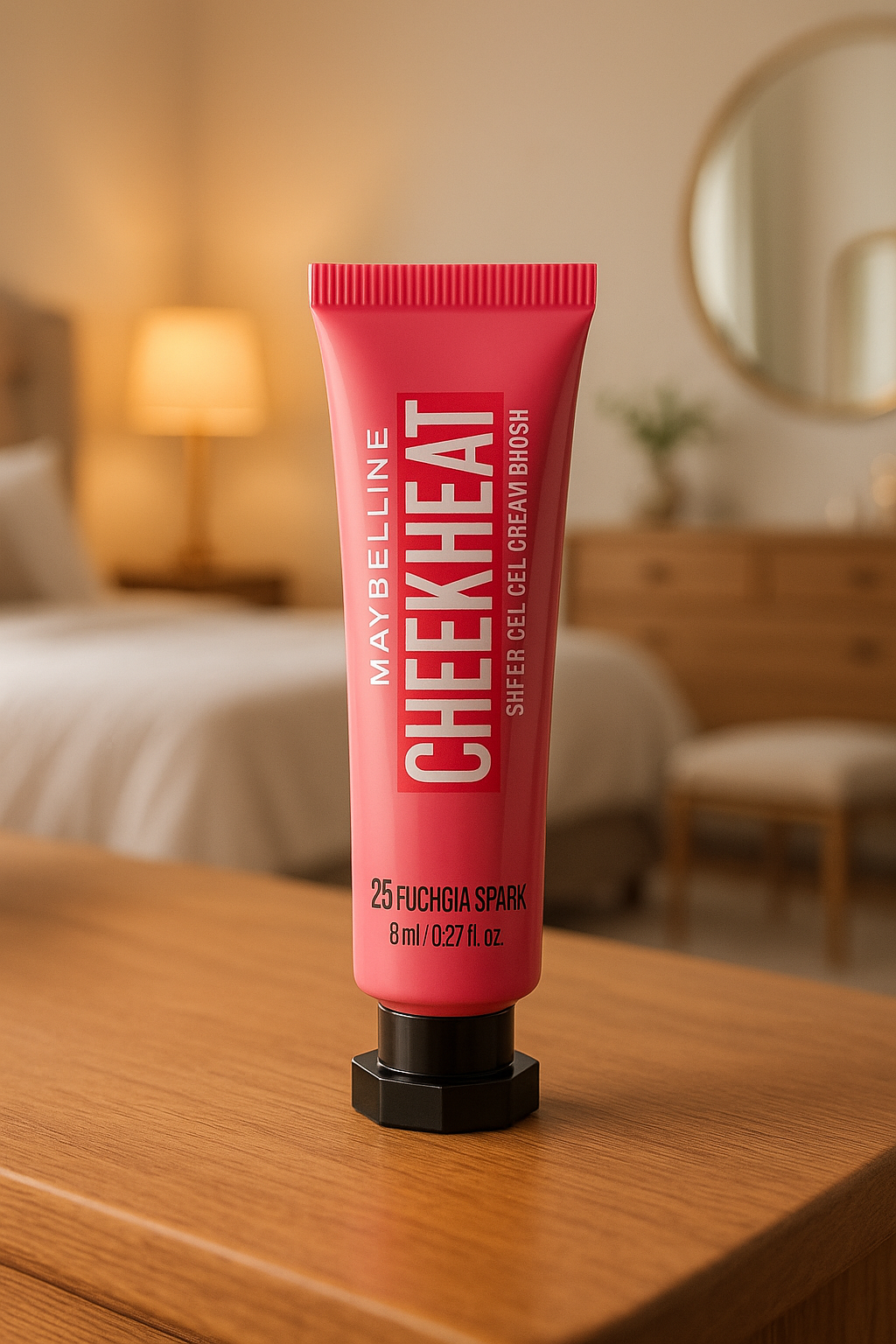 Image of Maybelline Cheek Heat Gel-Cream Blush – Fuchsia Spark