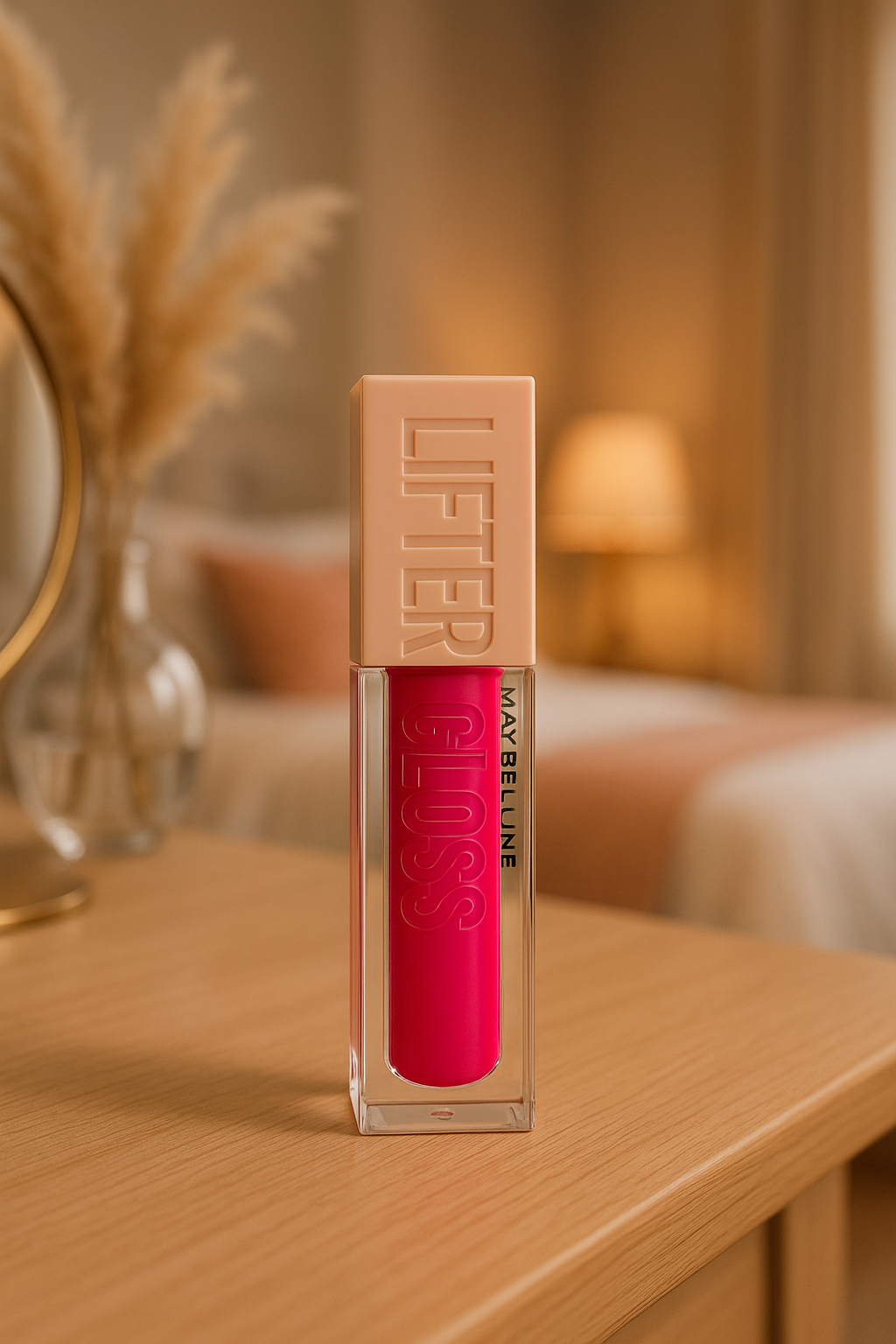 Image of Maybelline Lifter Gloss With Hyaluronic Acid – High-Shine Hydrating Lip Gloss