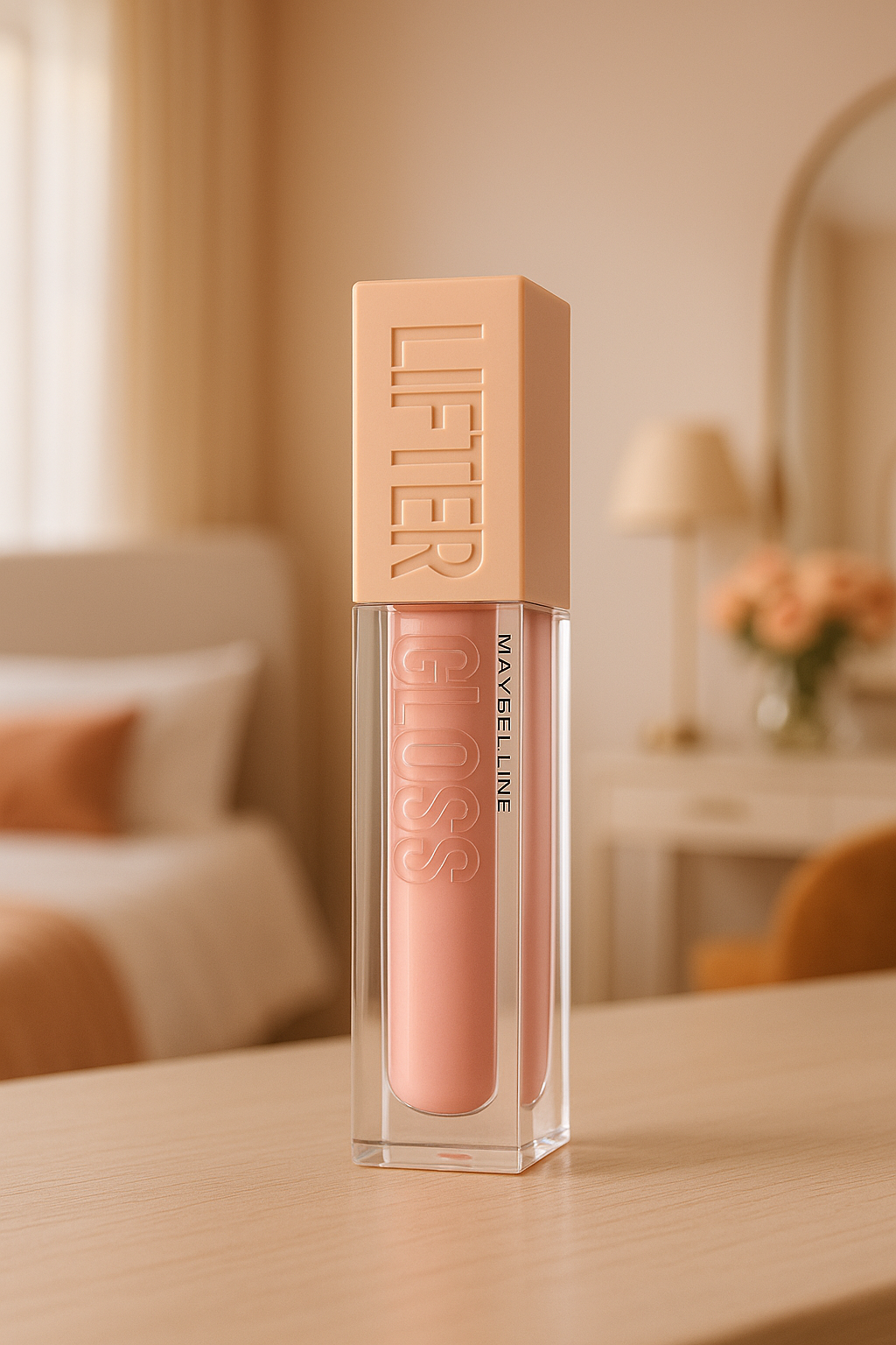 Image of Maybelline Lifter Gloss With Hyaluronic Acid – High-Shine Hydrating Lip Gloss