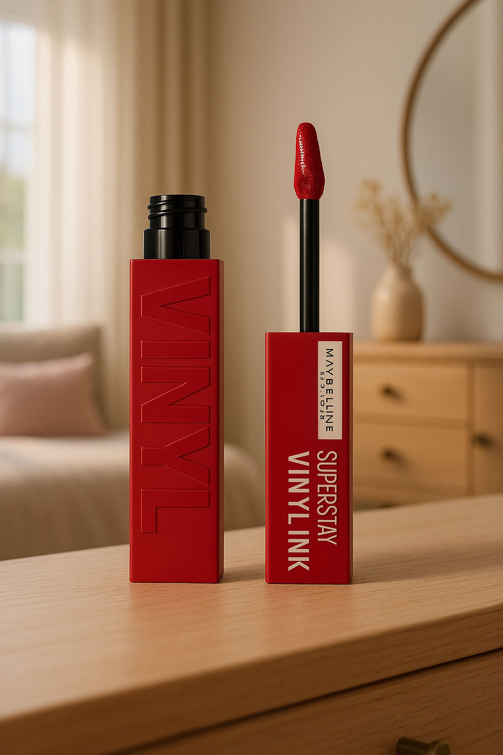 Image of Maybelline Super Stay Vinyl Ink – Longwear Liquid Lip Color
