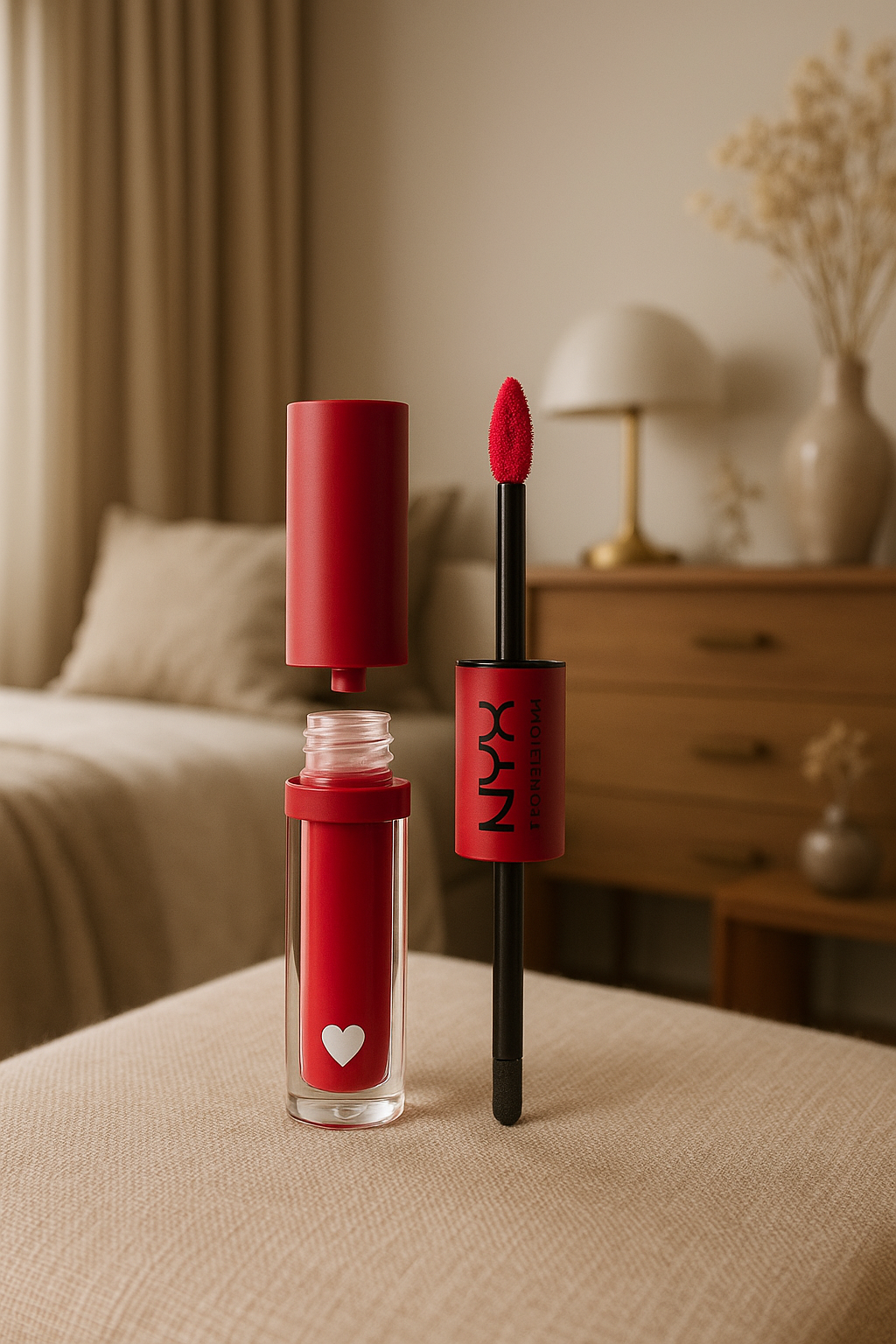 Image of NYX Shine Loud High Shine Lip Color – Transfer-Proof Ultra Pigment Lip Gloss + Lock-In Topcoat