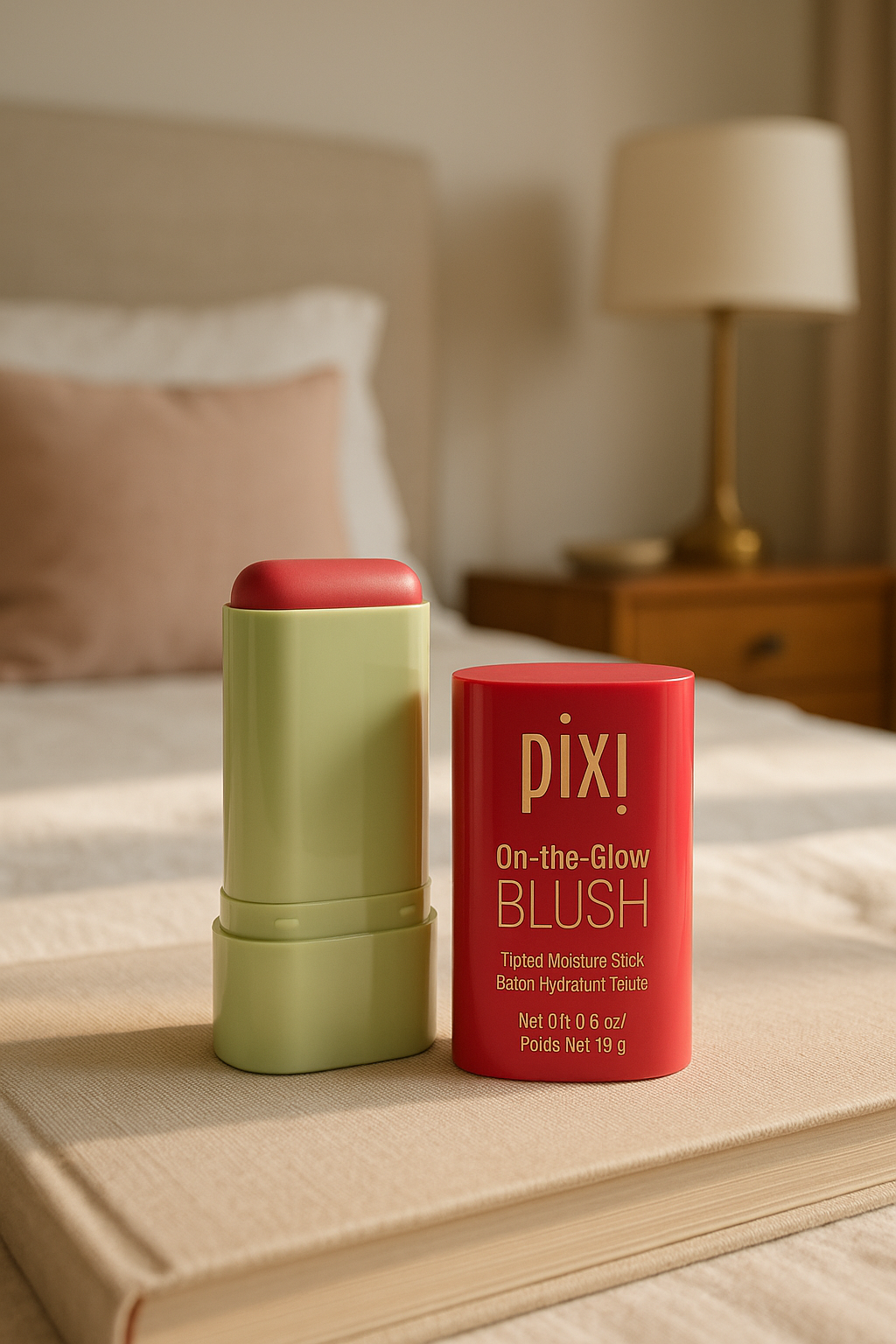 Image of Pixi On-The-Glow Blush – Tinted Moisture Stick (19g)