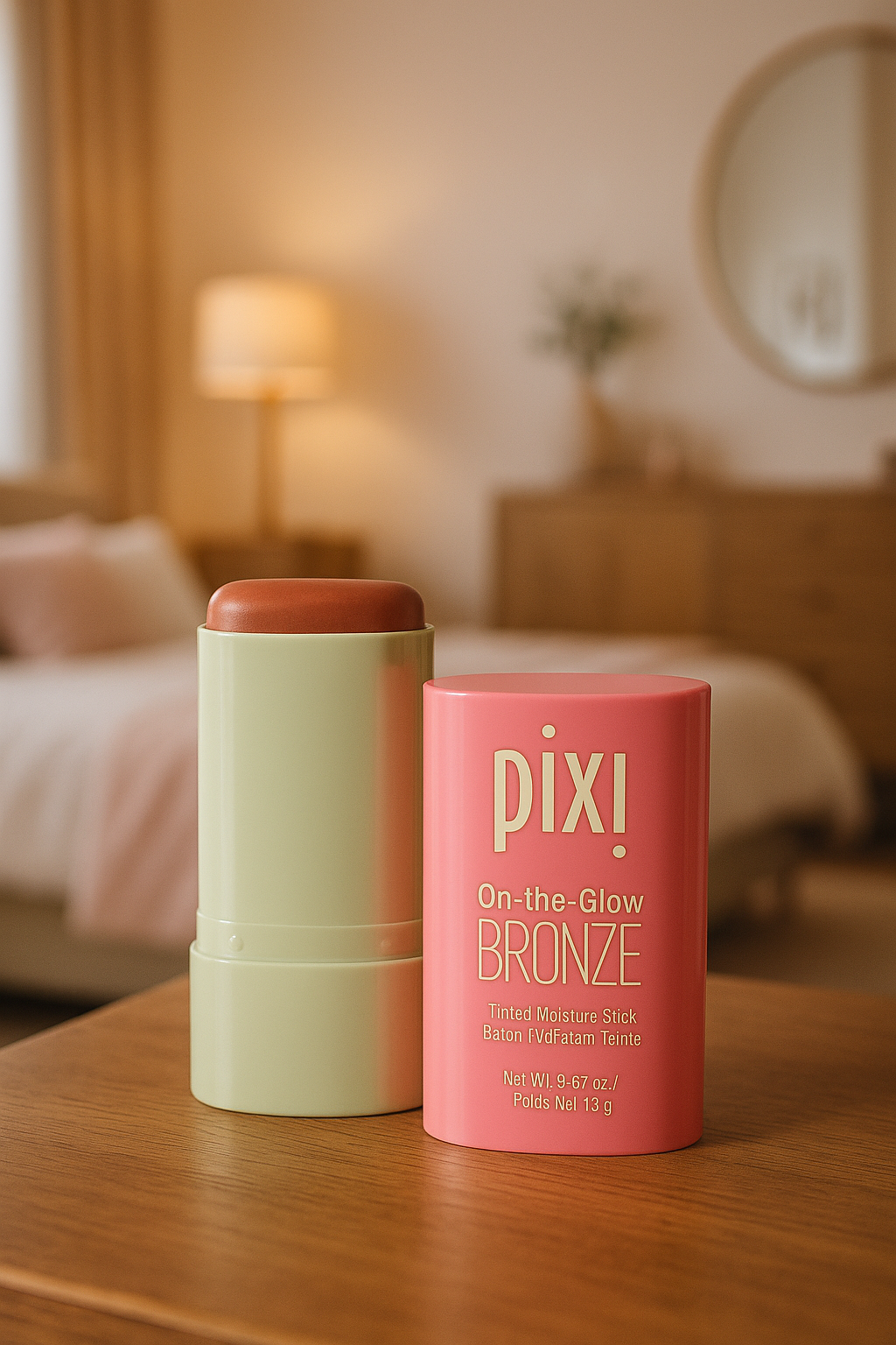 Image of Pixi On-The-Glow Bronze Tinted Moisture Stick – 19g