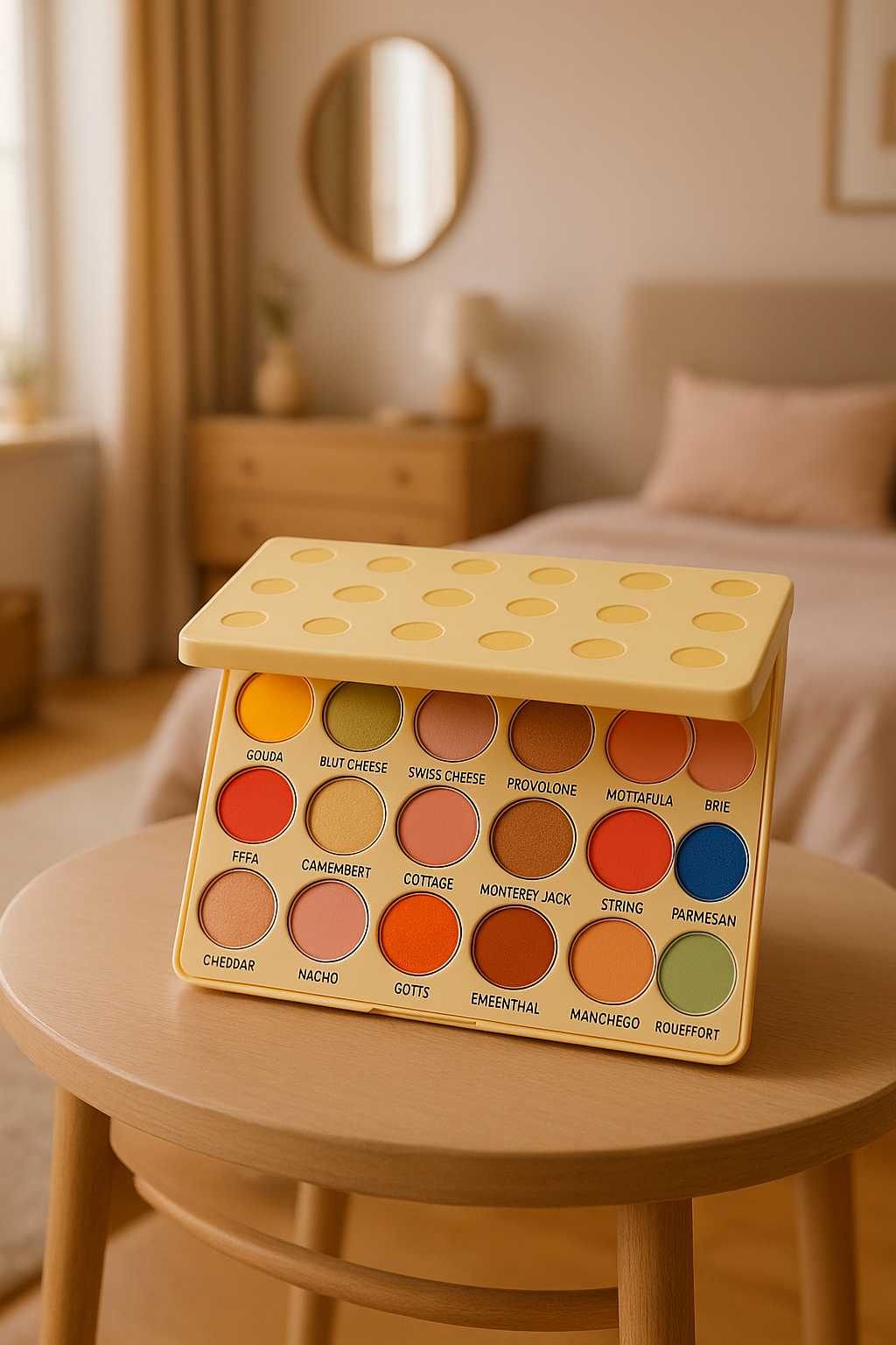 Image of Revolution – The Big Cheese Shadow Palette