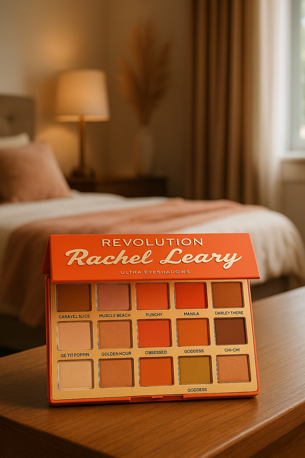 Image of Revolution Rachel Leary Ultra Eyeshadows Palette