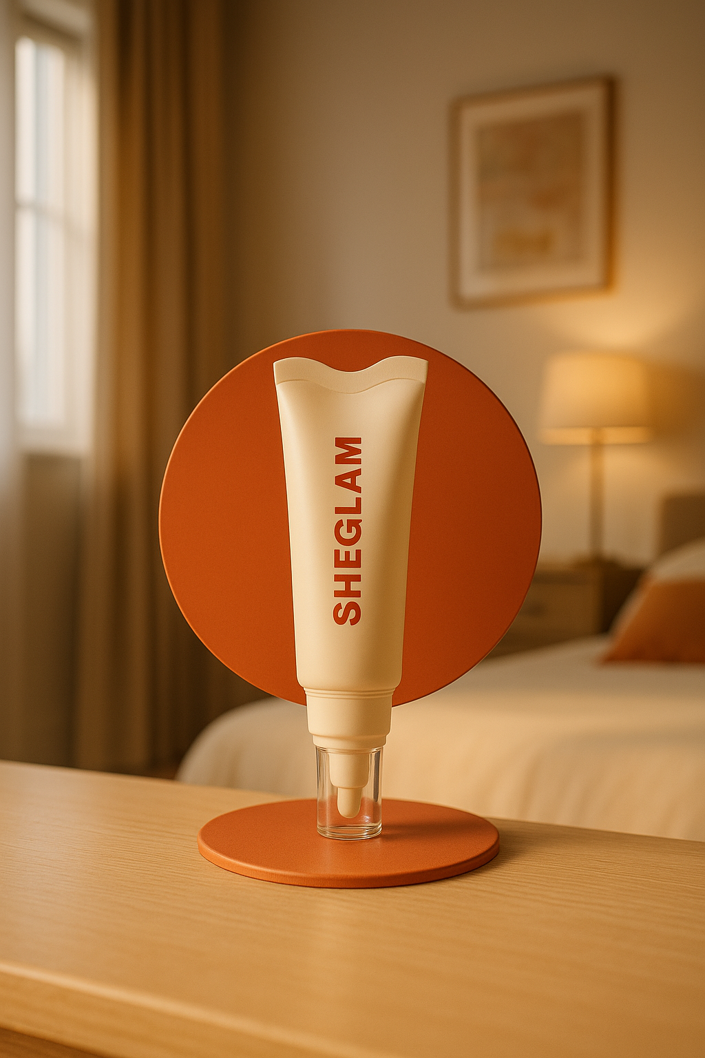 Image of She glam Velvet Kiss Lip & Cheek Tint – 2-in-1 Smooth Matte Glow