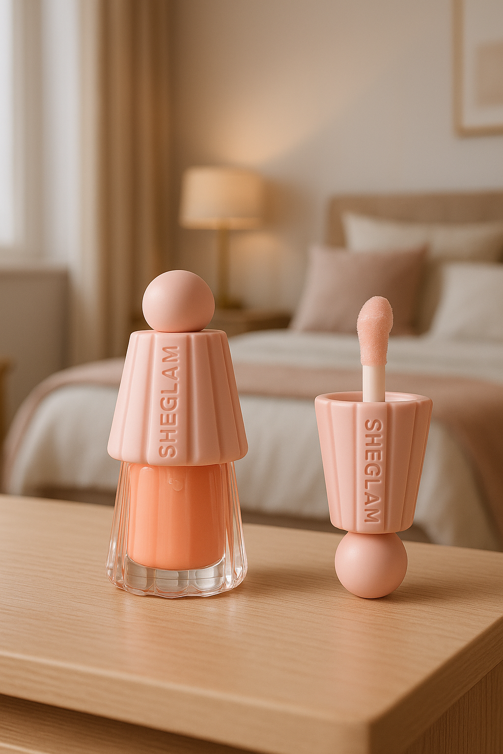 Image of She glam Hydrating Lip Oil