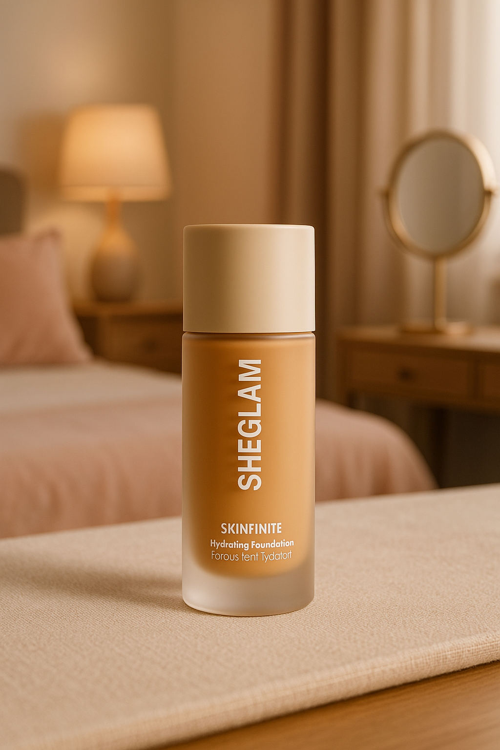 Image of She glam SKINFINITE Hydrating Foundation