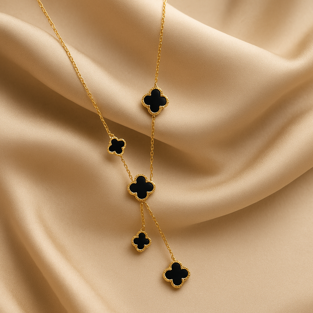 Image of Black Clover Harmony Pendant Necklace