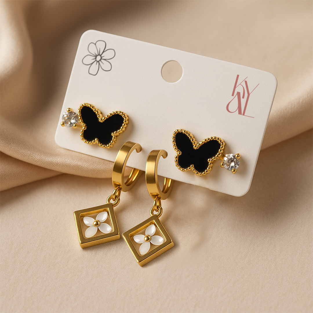 Image of Enchanted Garden Earring Set