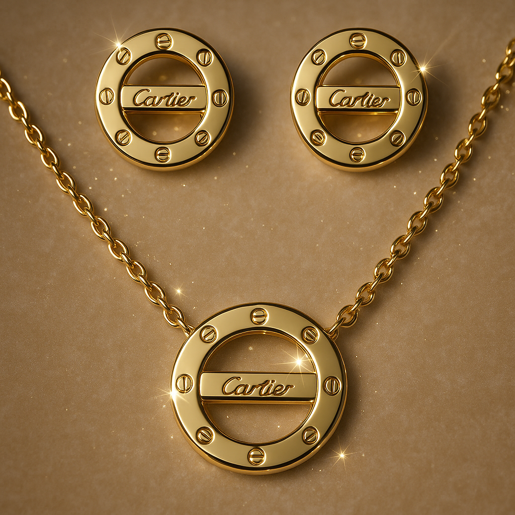 Image of Cartier Signature Radiance Set