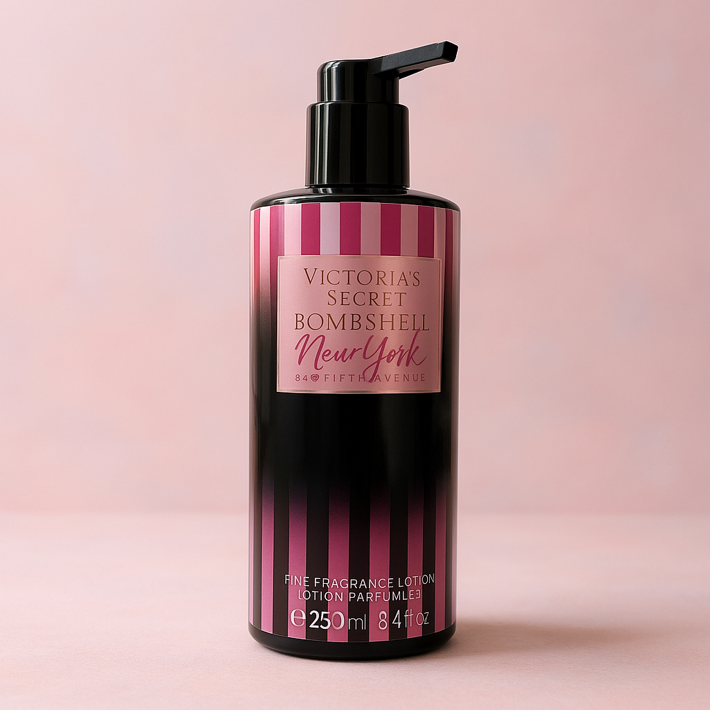 Image of Victoria’s Secret Bombshell New York Fine Fragrance Lotion – 250ml