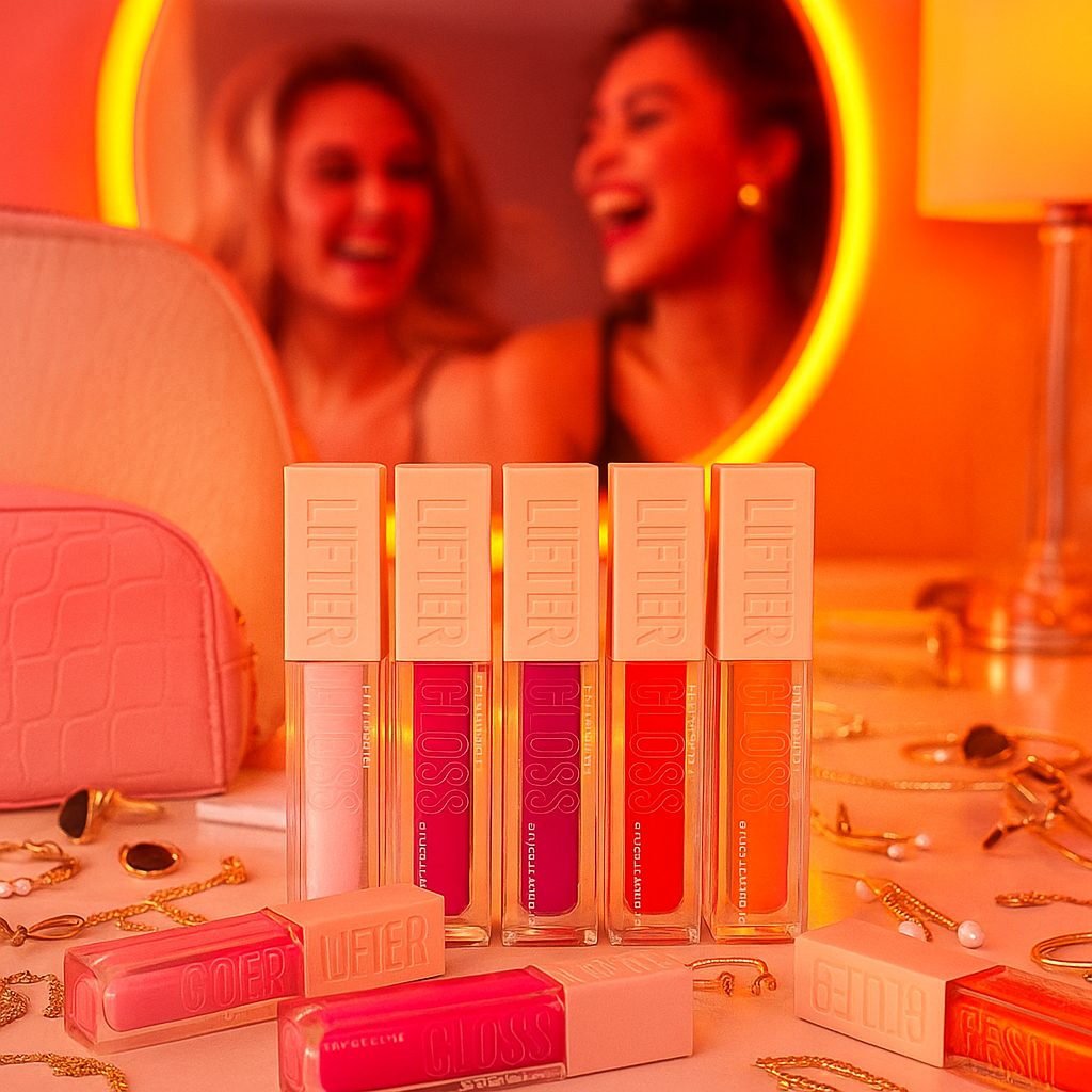 Image of Maybelline Lifter Gloss With Hyaluronic Acid – High-Shine Hydrating Lip Gloss