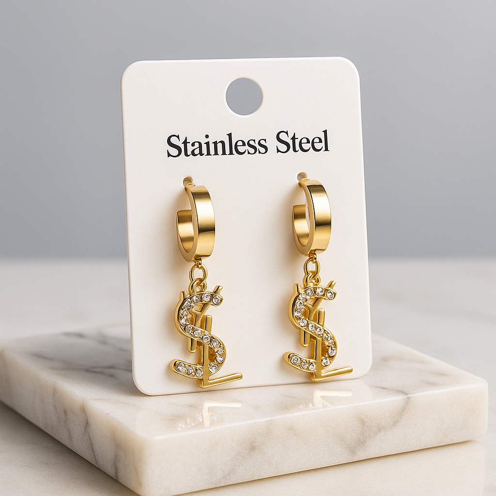 Image of YSL Luxe Scorpion Earrings