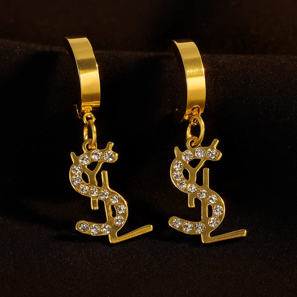 Image of YSL Luxe Scorpion Earrings