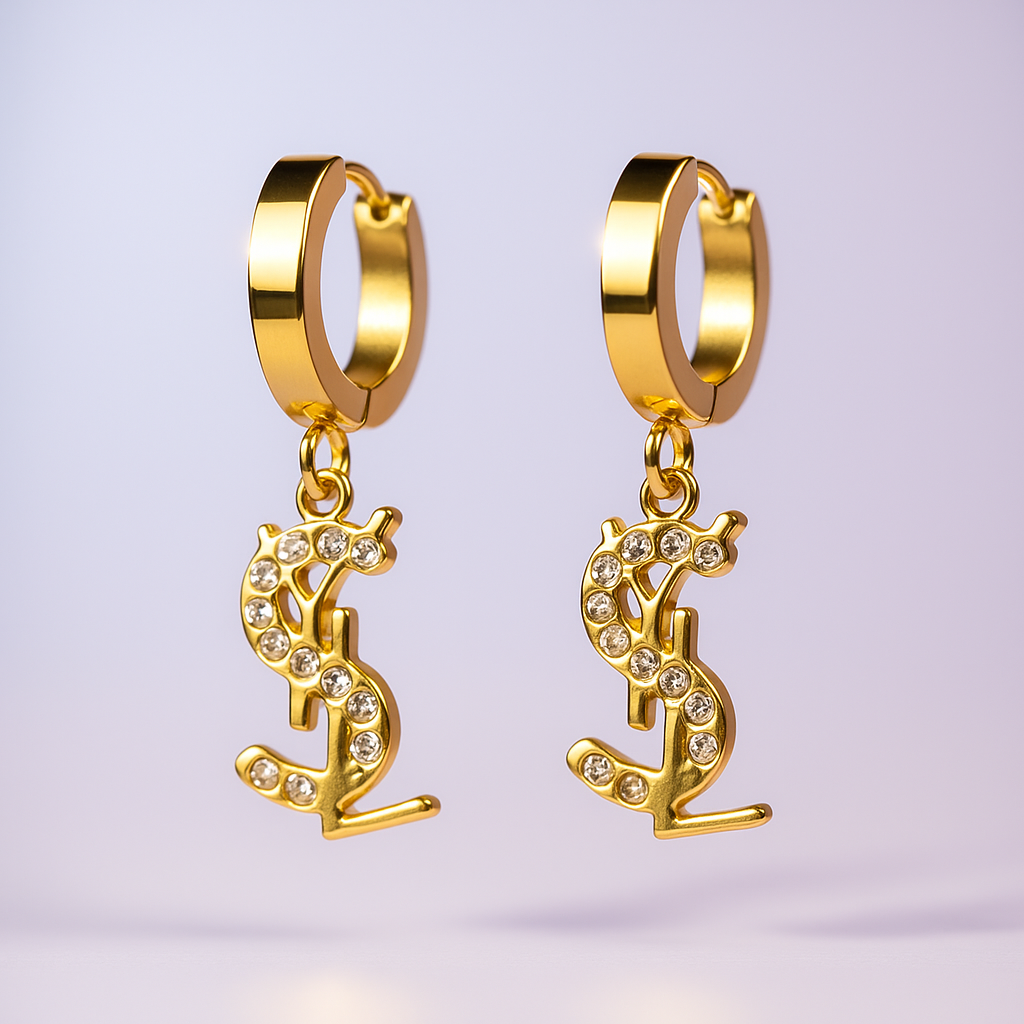 Image of YSL Luxe Scorpion Earrings