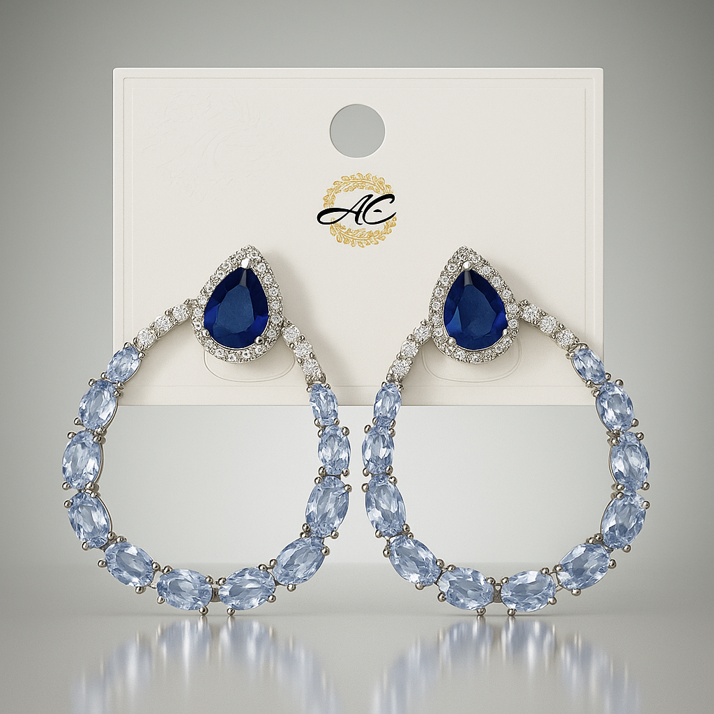 Image of Azure Oasis Earrings