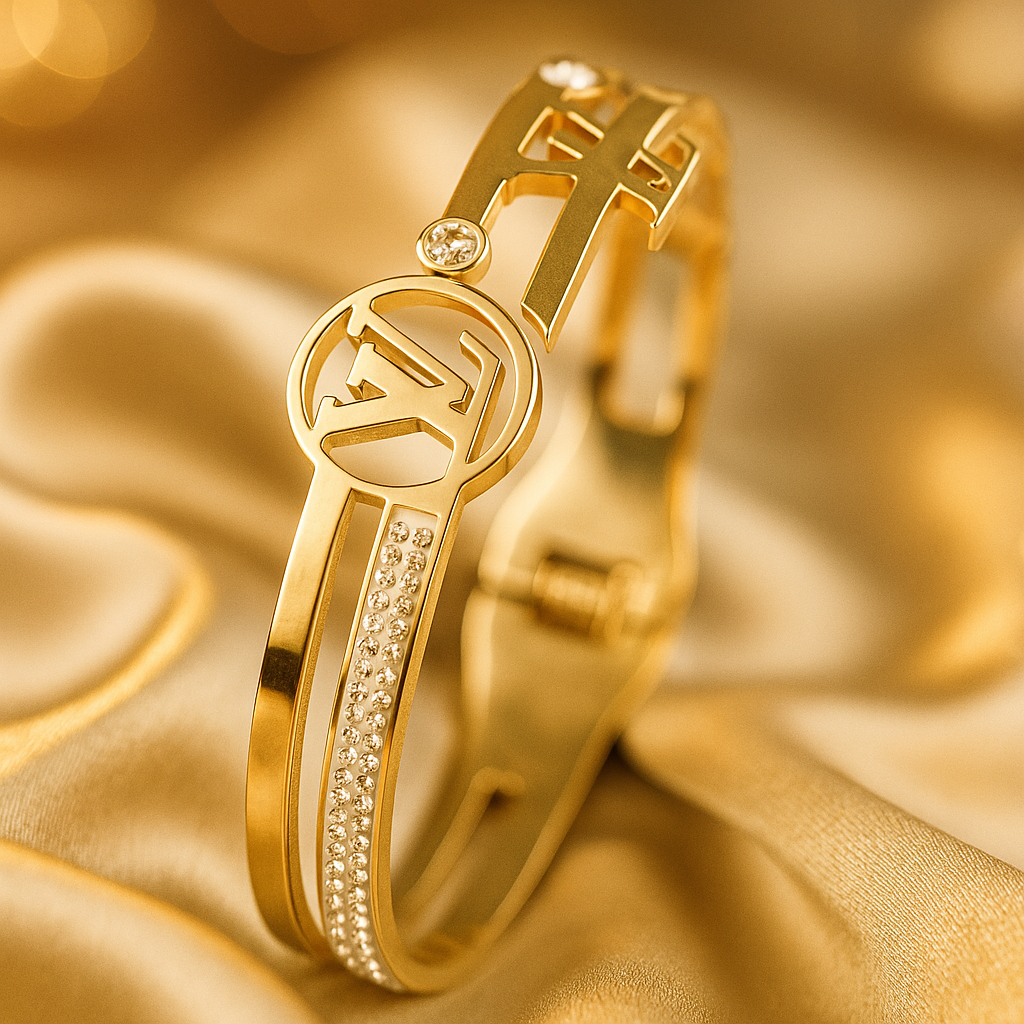 Image of LV Aurum Elegance Bangle