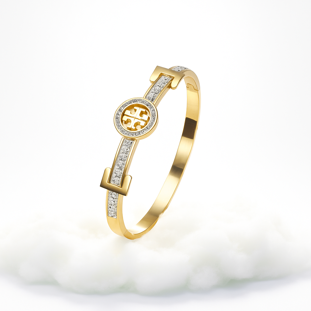 Image of Elegance Emblem Bangle